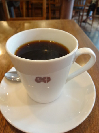 「カフェ マメヒコ 三軒茶屋本店」 ドリンク 29747772 深煎りコーヒー　マグカップ