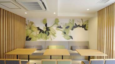 朝食スペース / 7