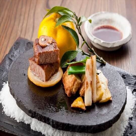 心がときめく
独創的な料理を堪能 / 2