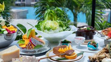 「Ooli Ooli」の朝食例 / 3