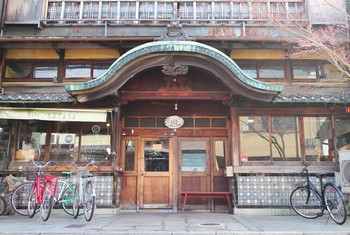 「SARASA NISHIJIN」 外観 35457187 銭湯の面影残る外観です
