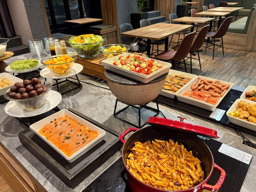 朝食スペース