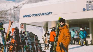 スノー スポーツとスキー / 2