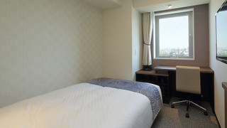 シングルルーム 禁煙 (ダブルベッド1台)