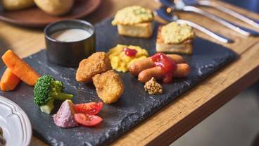 朝食ビュッフェ / 10