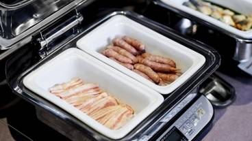 朝食ビュッフェ / 10