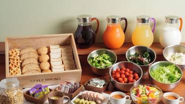 朝食ビュッフェ / 5