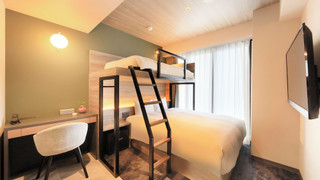 スーペリアクイーンルーム+バンクベッド 禁煙