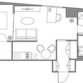 サマセット銀座イースト東京（東京都 アパートメント） / 4