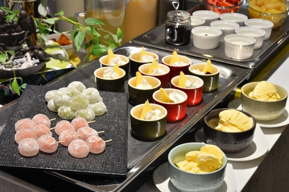 朝食ビュッフェ