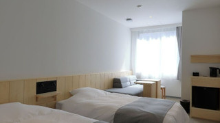 スーペリア ツインルーム シングルベッド 2 台 禁煙 専用バスルーム