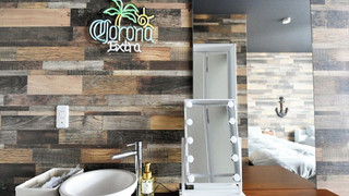 デラックス ツインルーム バルコニー オーシャンビュー