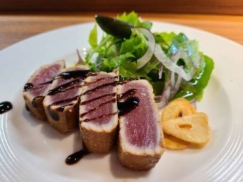 県産マグロのタリアータ / 1