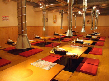 「すすきのジンギスカン 5条店」 内観 82061326 