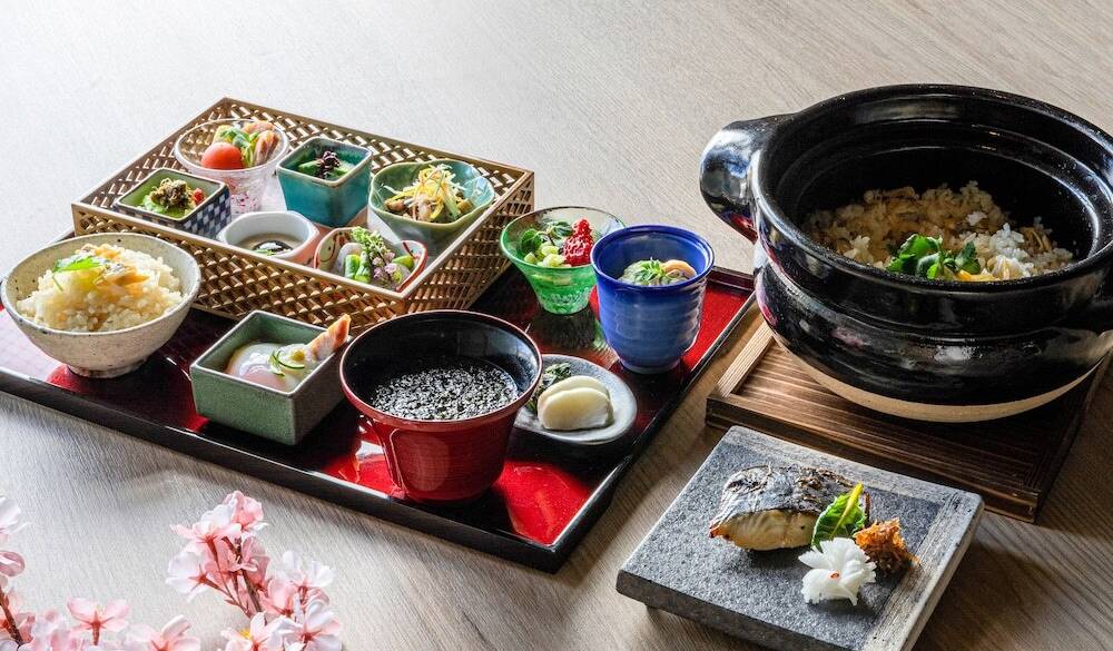 朝食御膳一例 / 1