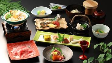 会席料理一例① / 1