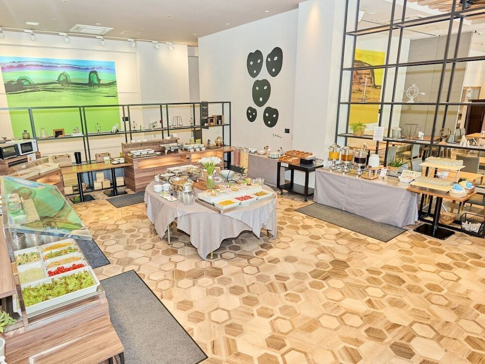 朝食ビュッフェ