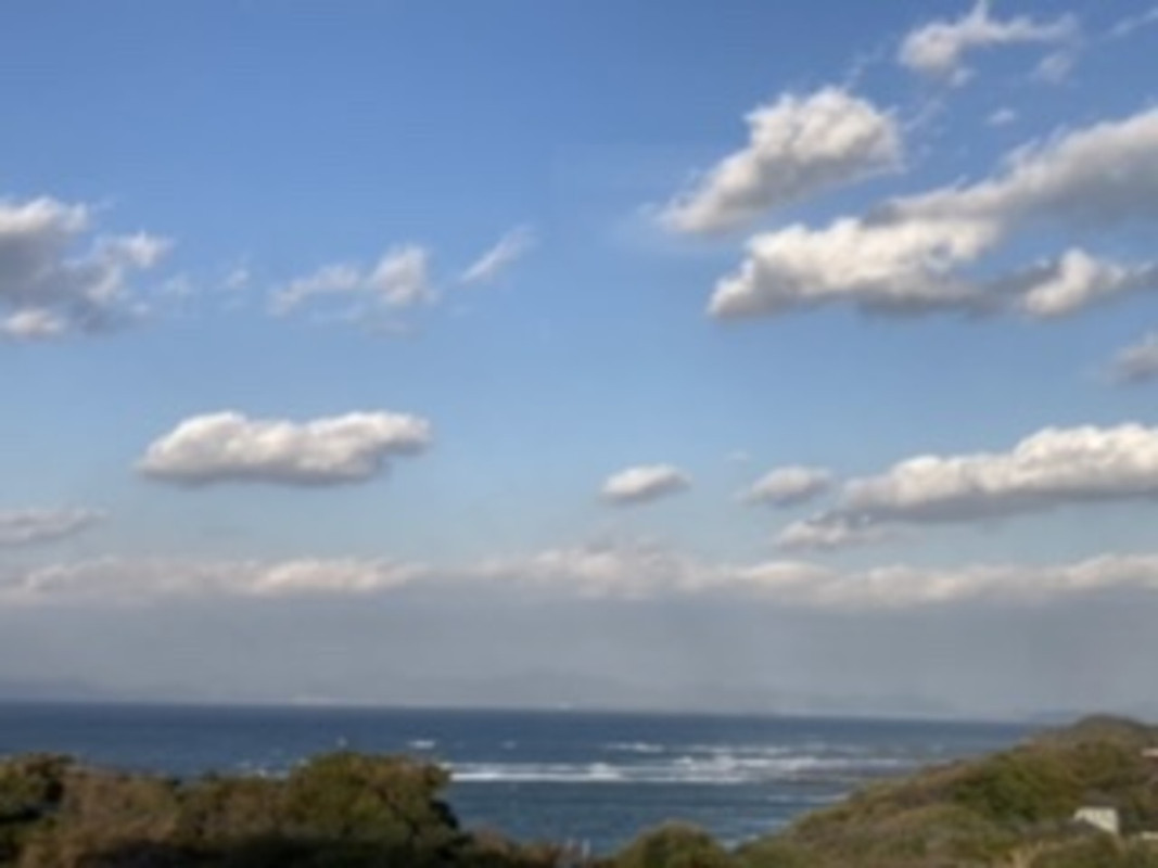 部屋からの眺望