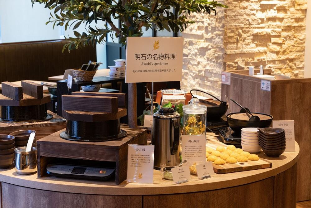 朝食ビュッフェ