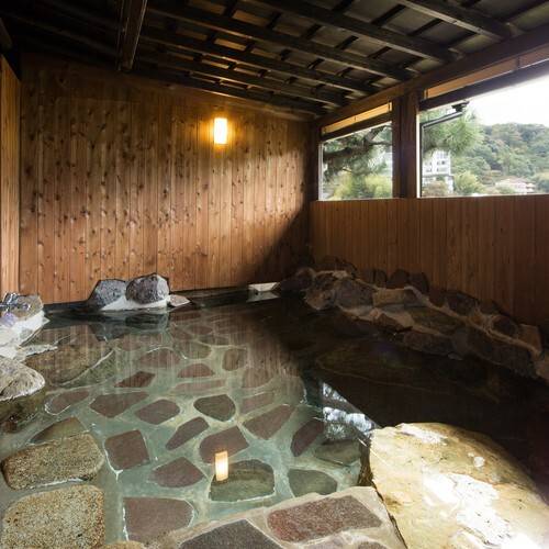 客室露天風呂一例② / 2