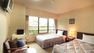 和洋室　布団付き　城山側