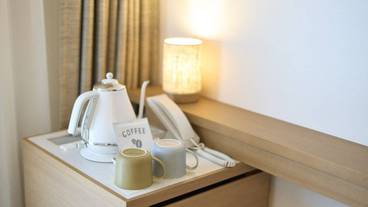 客室コーヒーセット / 8