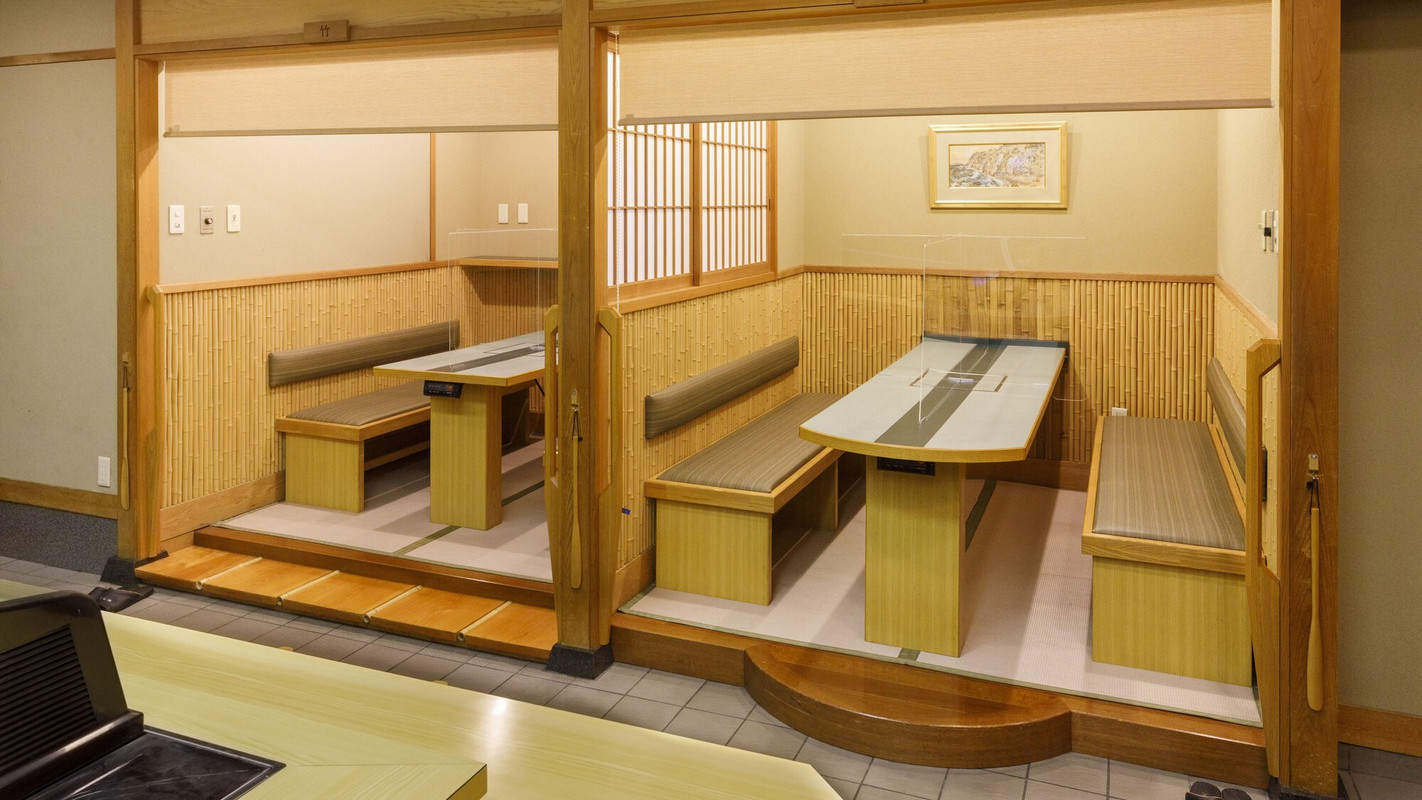 和食処四季亭 個室席