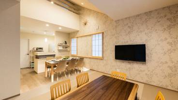 客室内のダイニングエリア / 14