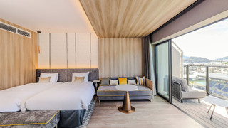 グランドデラックススタジアムビューツインルーム　禁煙