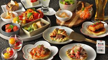 夕食ビュッフェ② / 2