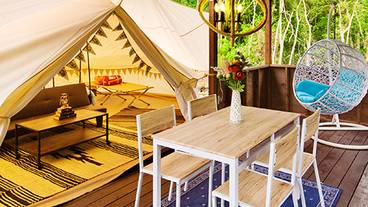 旅館＆グランピングリゾート 花山水（リョカンアンドグランピングリゾート ハナサンスイ） / 7