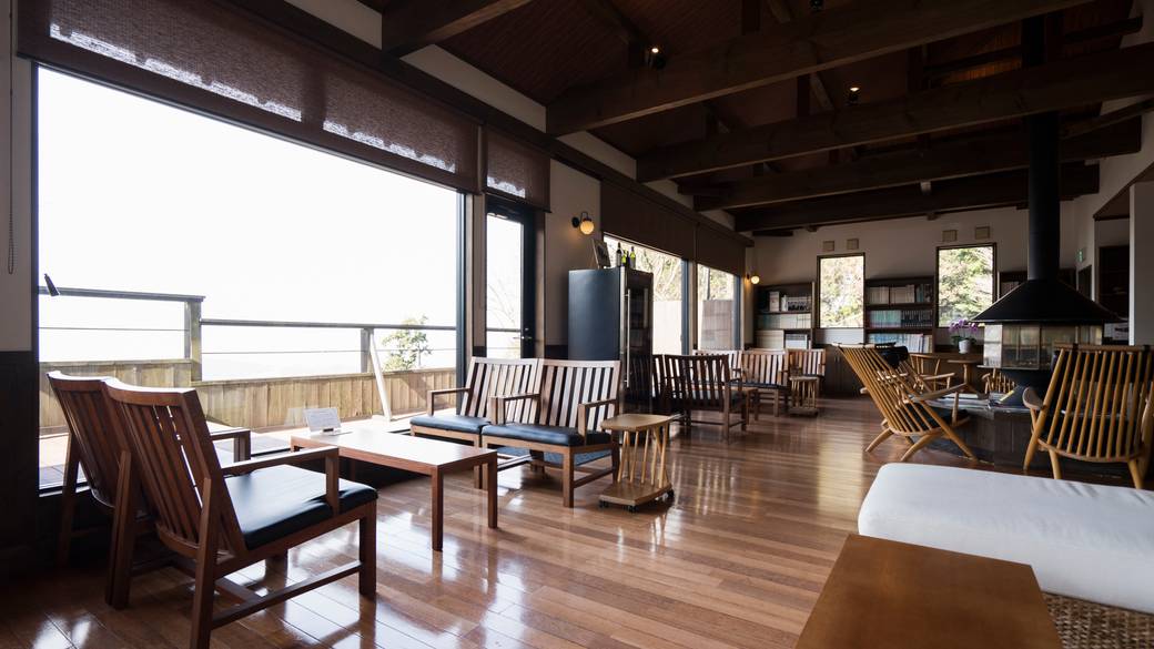 チェックインは「玄関棟」で / 1