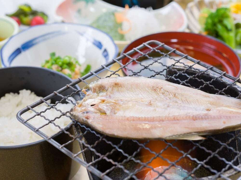 朝食