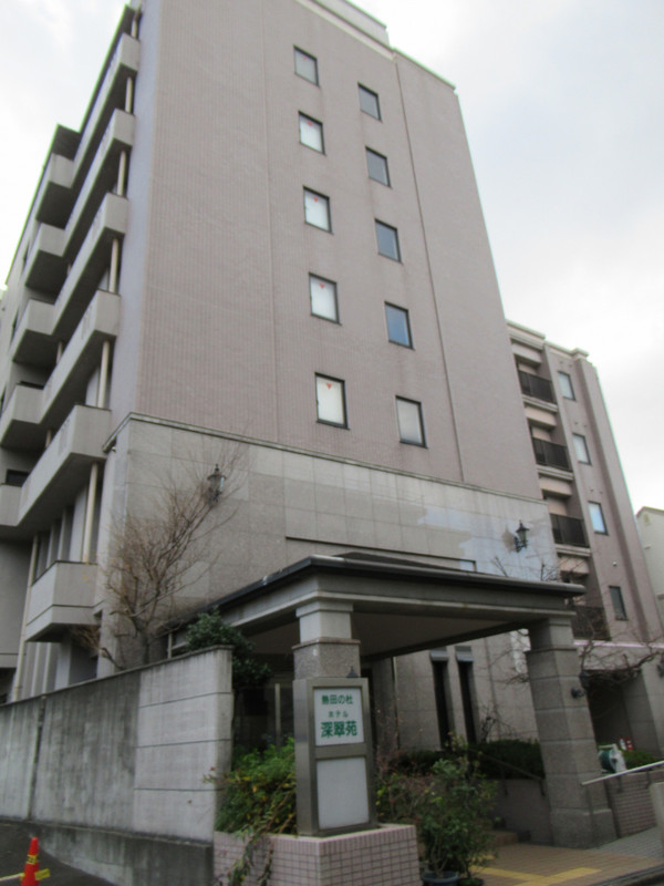 JR熱田駅の近く