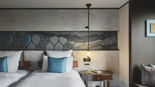 デラックス ルーム シングルベッド 2 台 コーナー