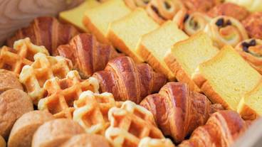 朝食ビュッフェ / 21