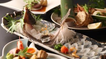 夕食 会席料理一例② / 2