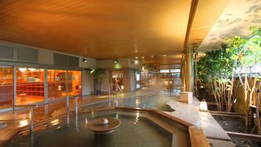 大浴場「悠幻の湯殿」① / 1