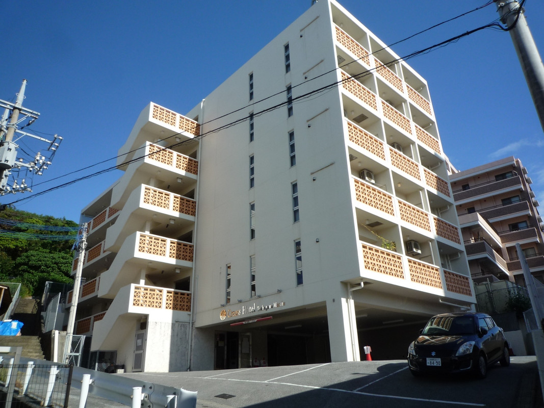 コンドミニアムタイプの宿