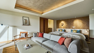 デラックスツイン (フォレストビュー・温泉付) 禁煙