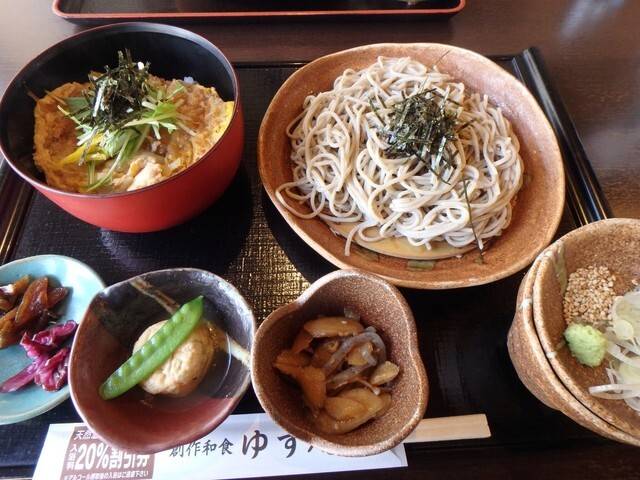 そばとカツ丼 / 4