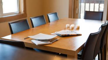 客室内のダイニングエリア / 19