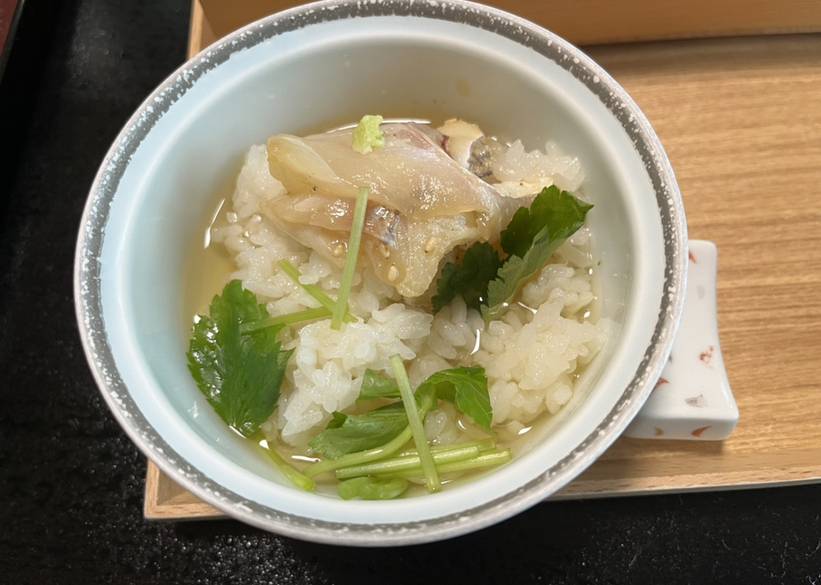 箱根の味を
温かいお茶漬けで / 2