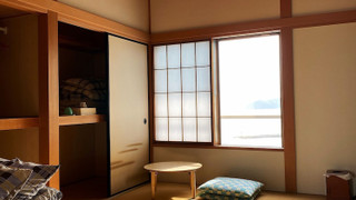 302個室　液晶ＴＶあり、和室、スタンダードルーム、共用バスルーム、オーシャンビュー 禁煙