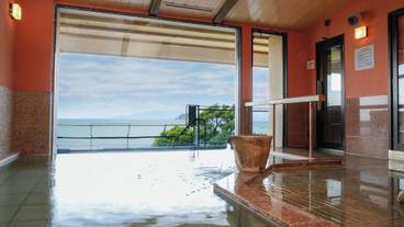 大浴場 内風呂① / 2