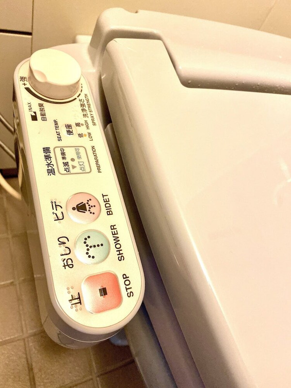 バスルームの設備