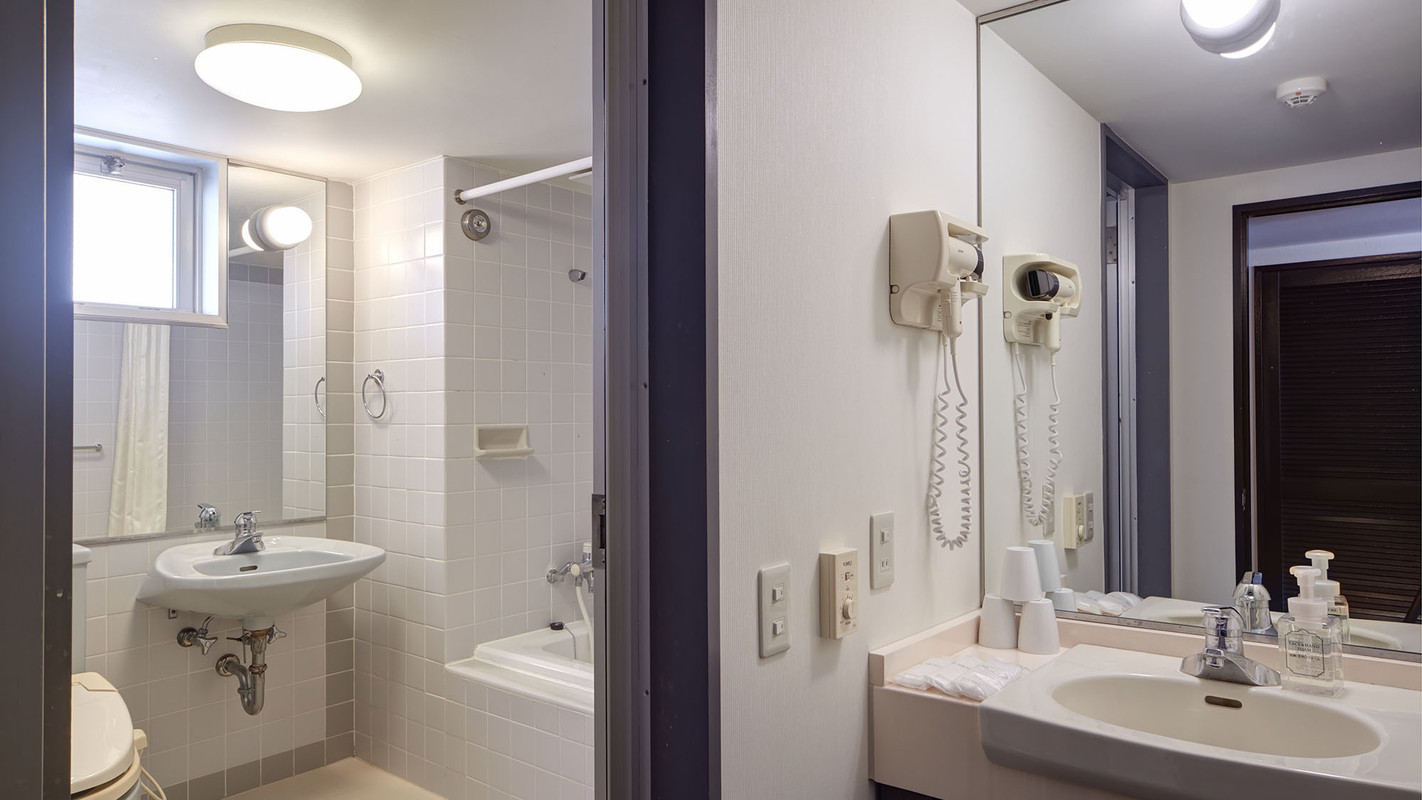 メゾネット　バスルーム