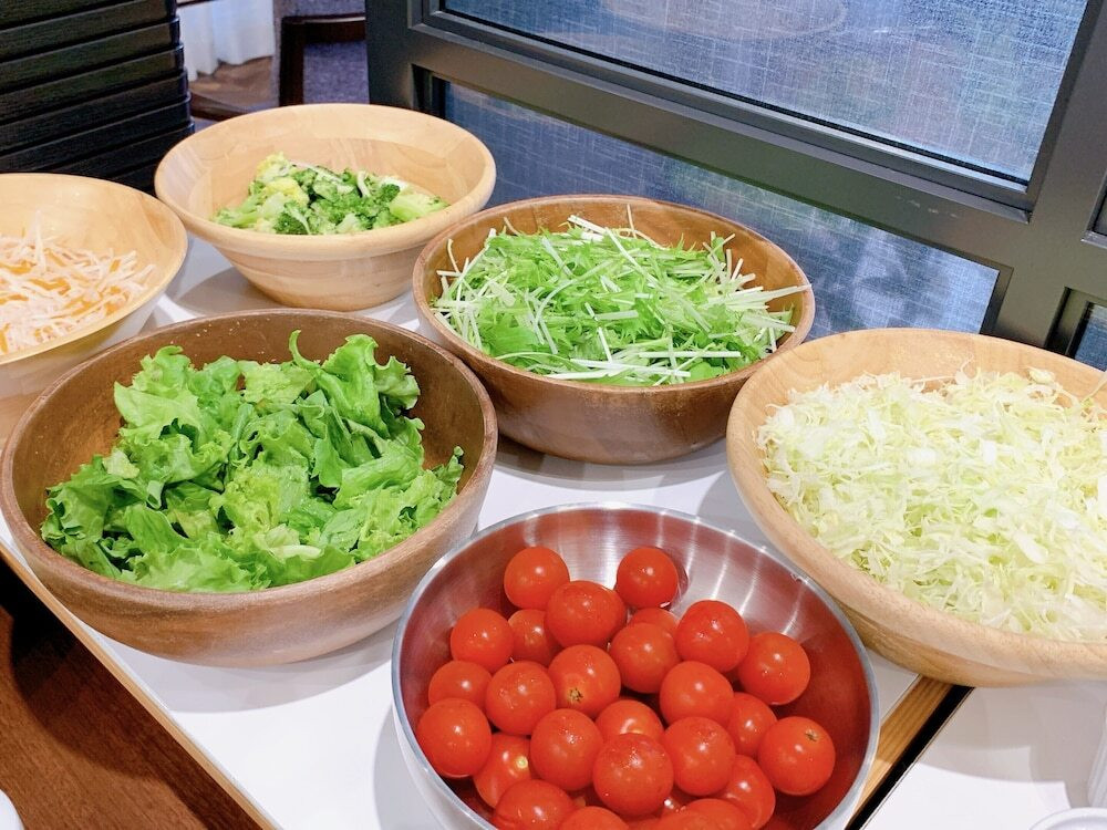 朝食ビュッフェ