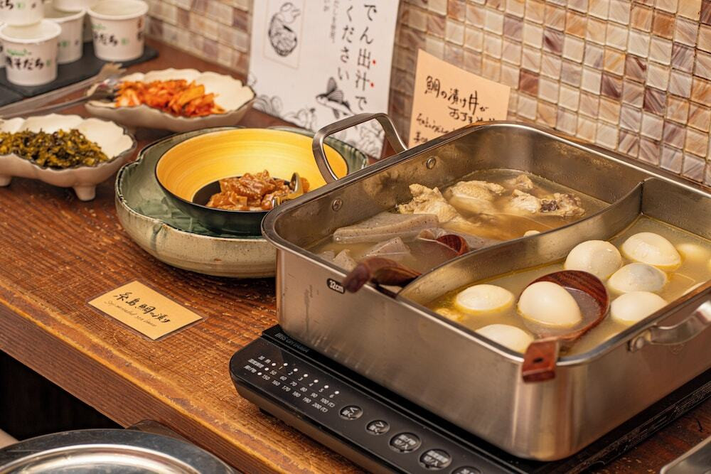 朝食ビュッフェ