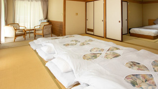 【 禁煙】露天風呂と檜内風呂のついた「離れ」特別室2〜6名様